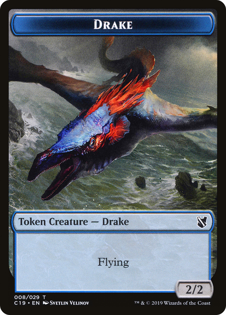 Drake  [Commander 2019 Tokens]