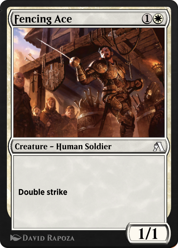 Fencing Ace  [Arena Beginner Set]