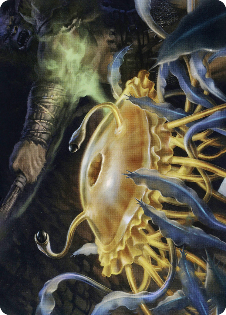Flumph // Flumph  [Adventures in the Forgotten Realms Art Series] (Borderless) Foil