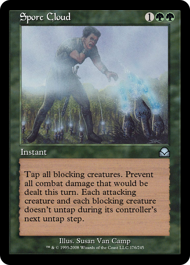 Spore Cloud  [Masters Edition II]