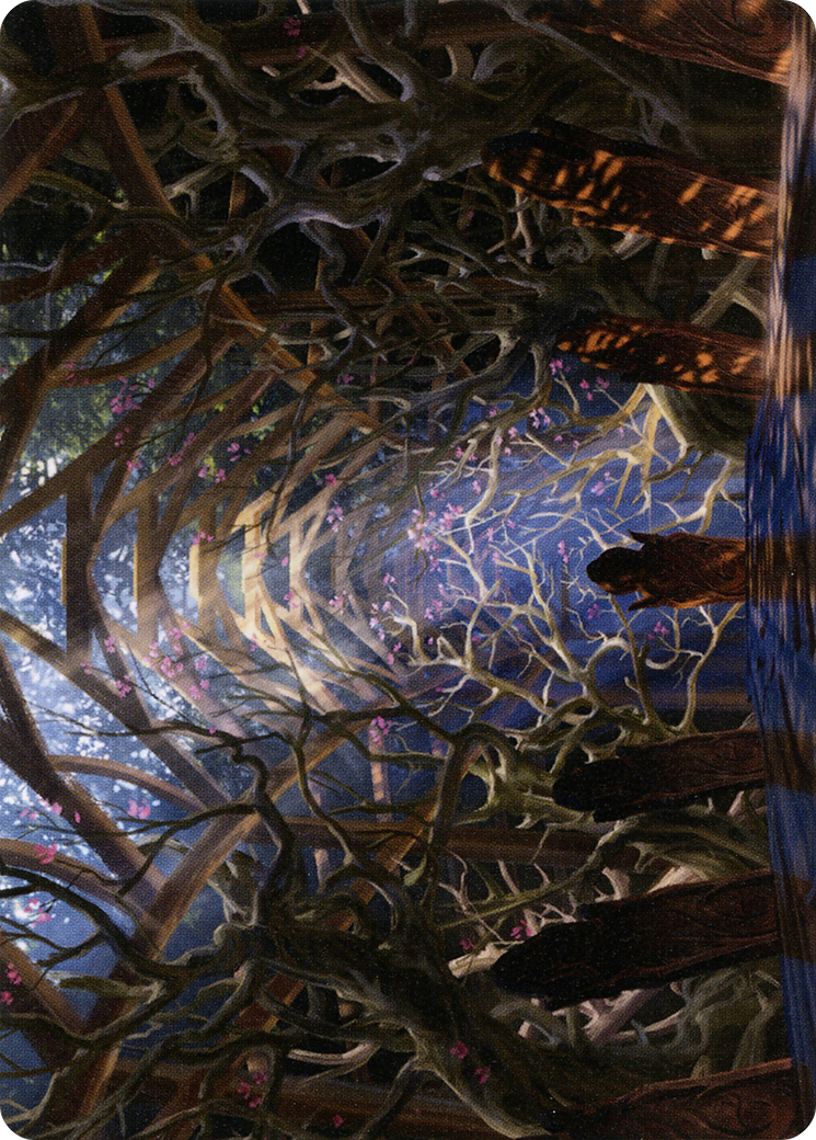 Skemfar Elderhall // Skemfar Elderhall  [Art Series: Kaldheim] (Borderless) Foil