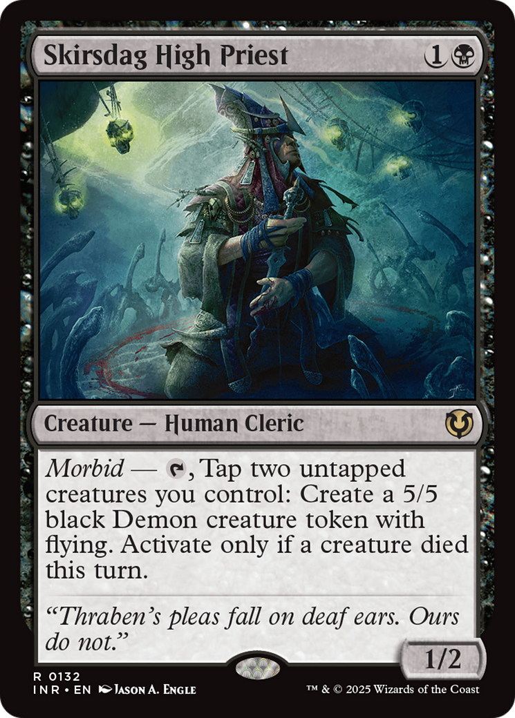 Skirsdag High Priest [Innistrad Remastered] Foil