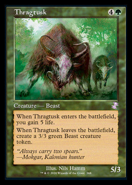 Thragtusk (Timeshifted) [Time Spiral Remastered] Foil