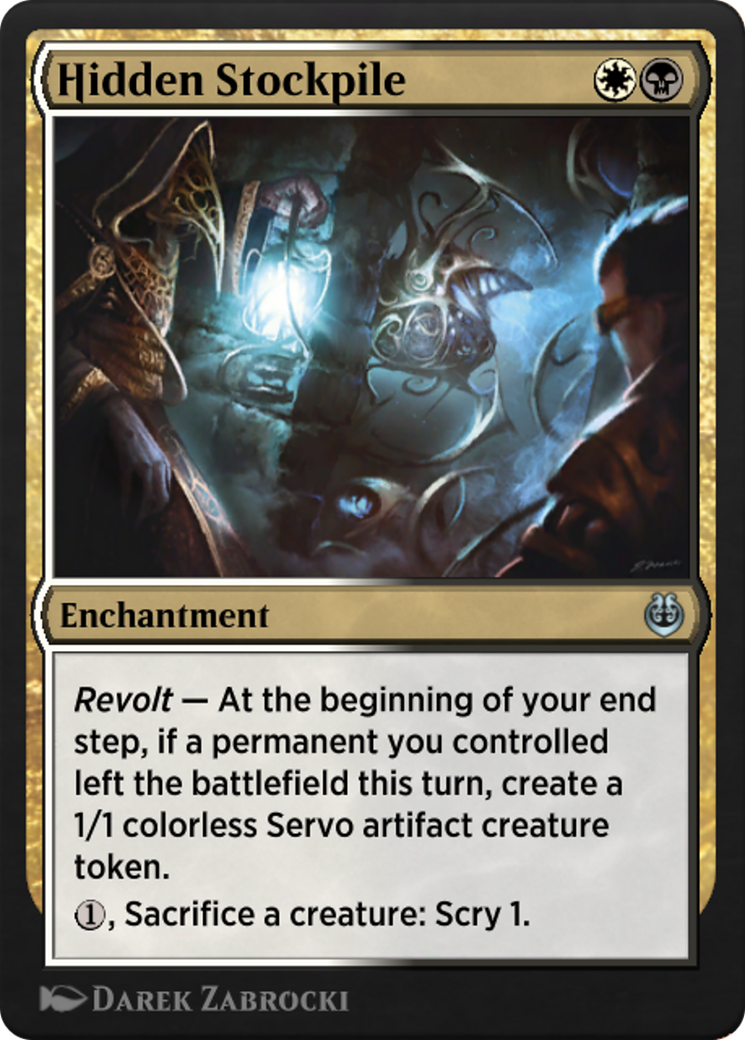 Hidden Stockpile  [Kaladesh Remastered]