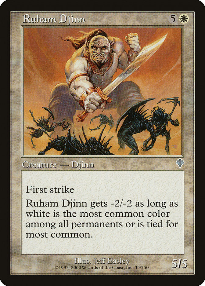 Ruham Djinn [Invasion] Foil