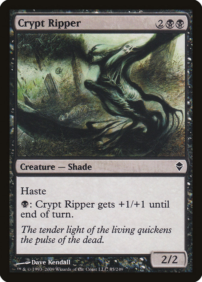 Crypt Ripper [Zendikar] Foil