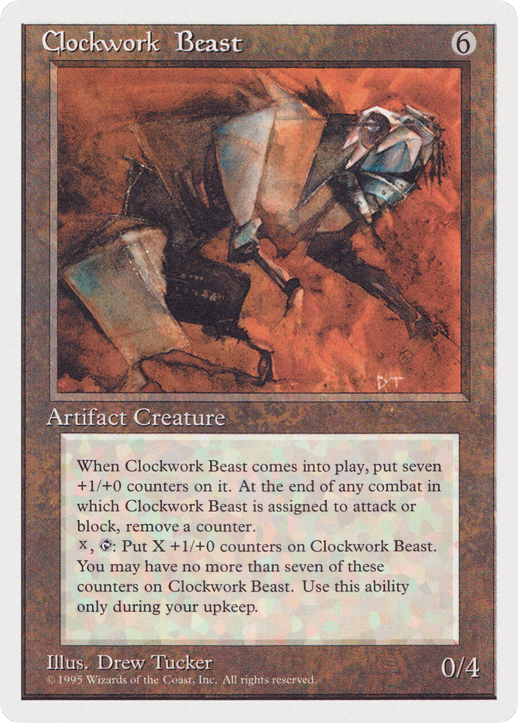 Clockwork Beast  [Rivals Quick Start Set]
