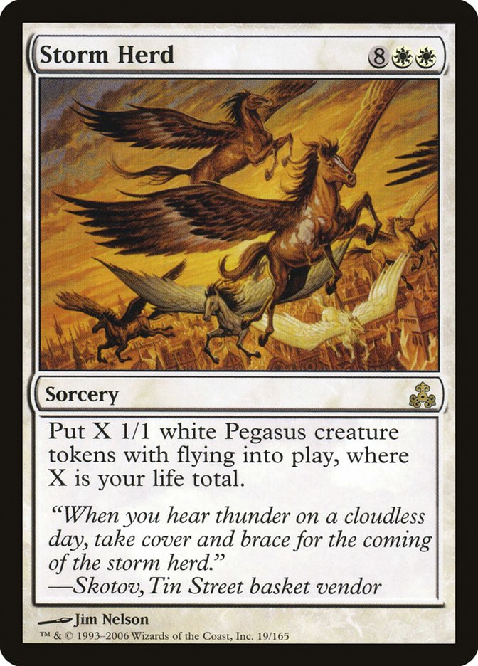 Storm Herd [Guildpact] Foil