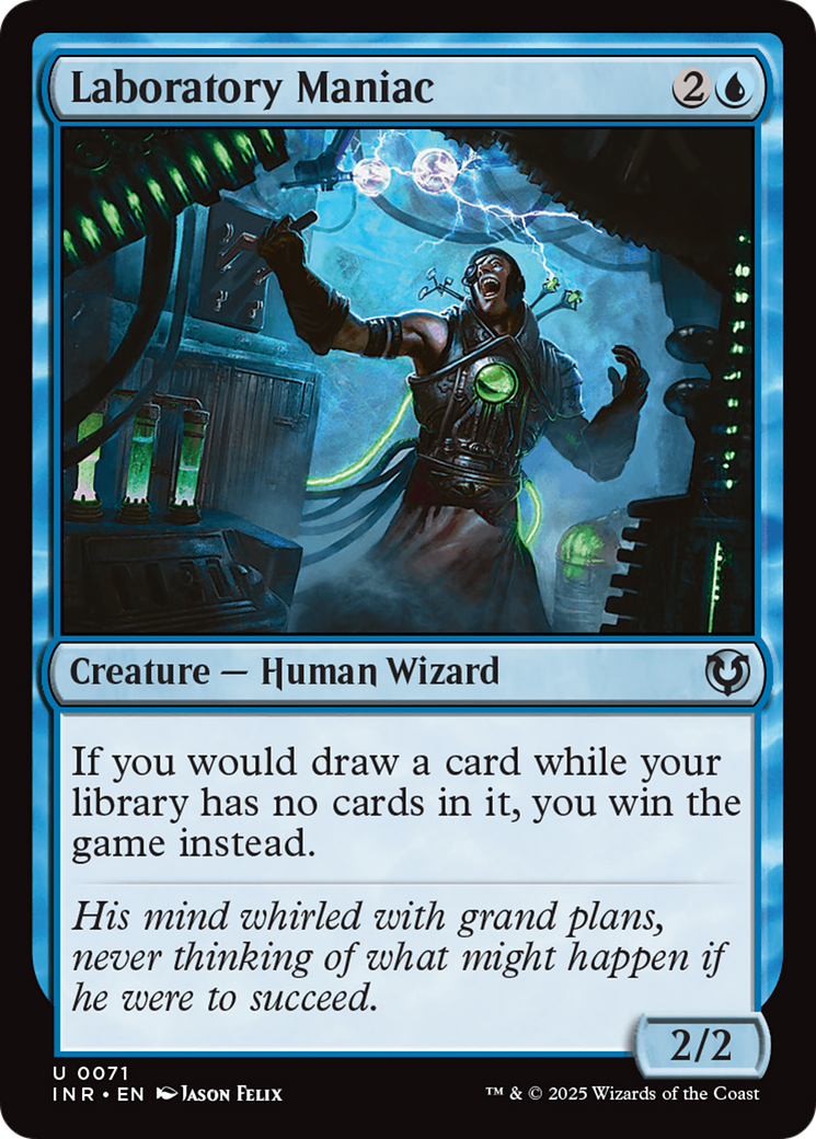 Laboratory Maniac [Innistrad Remastered] Foil