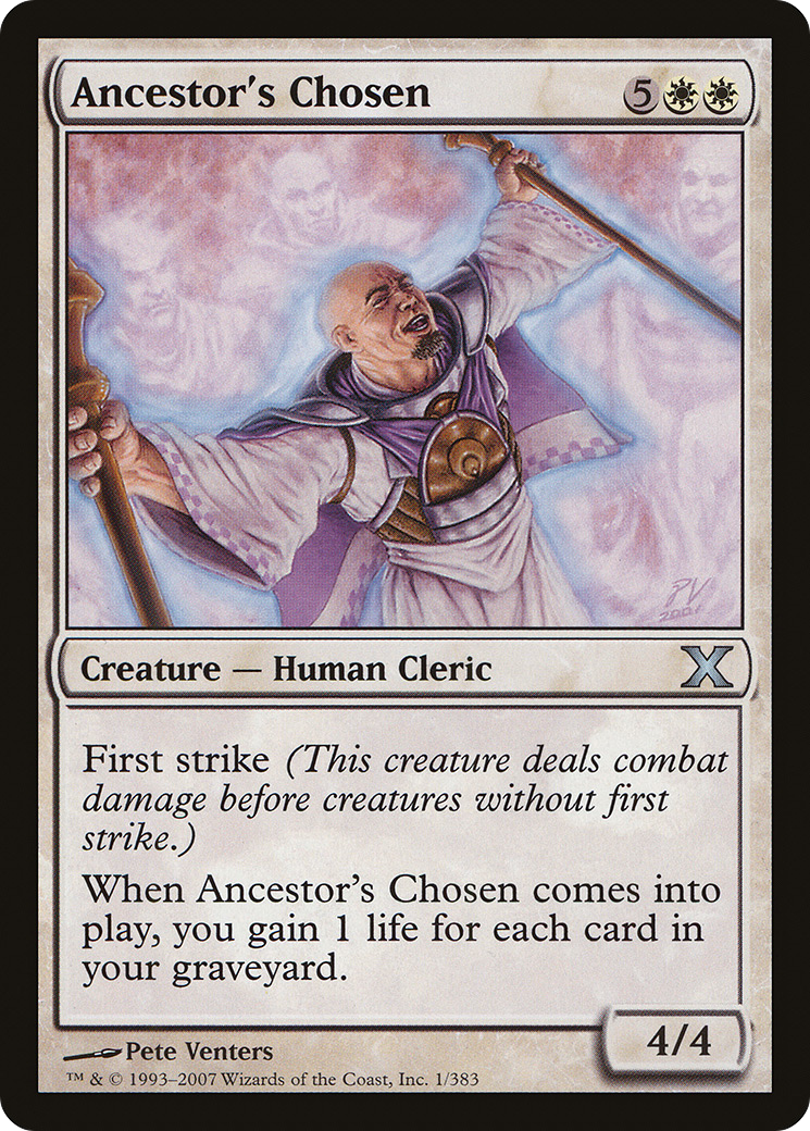 Ancestor's Chosen  [Tenth Edition]