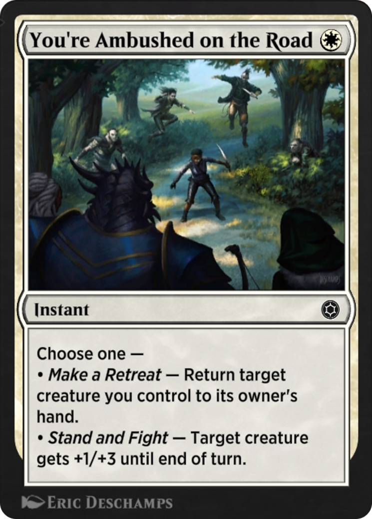 You're Ambushed on the Road  [Alchemy Horizons: Baldur's Gate]