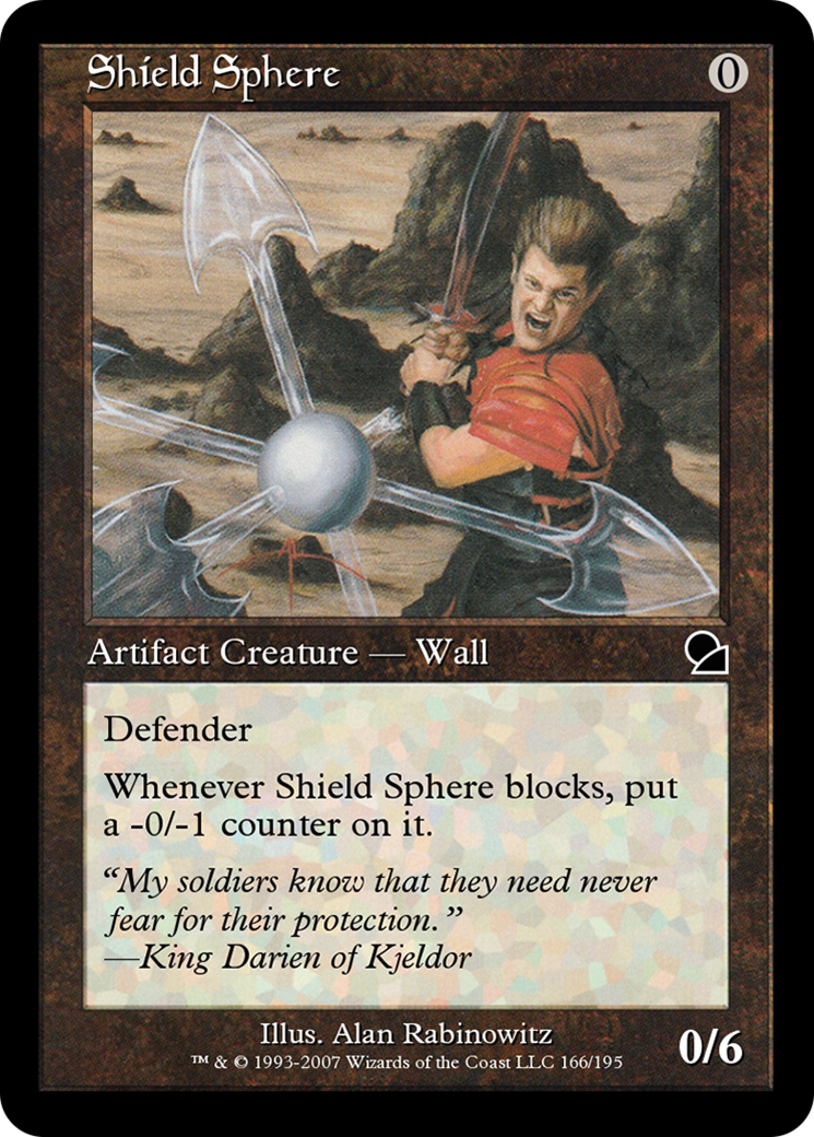 Shield Sphere  [Masters Edition] Foil