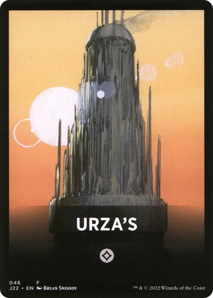 Urza's  [Jumpstart 2022 Front Cards]