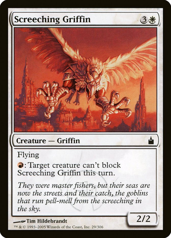 Screeching Griffin [Ravnica: City of Guilds] Foil