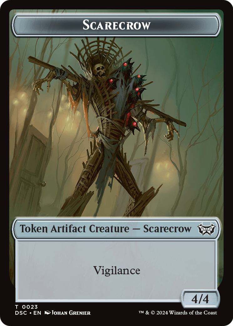 Scarecrow  [Duskmourn Commander Tokens]
