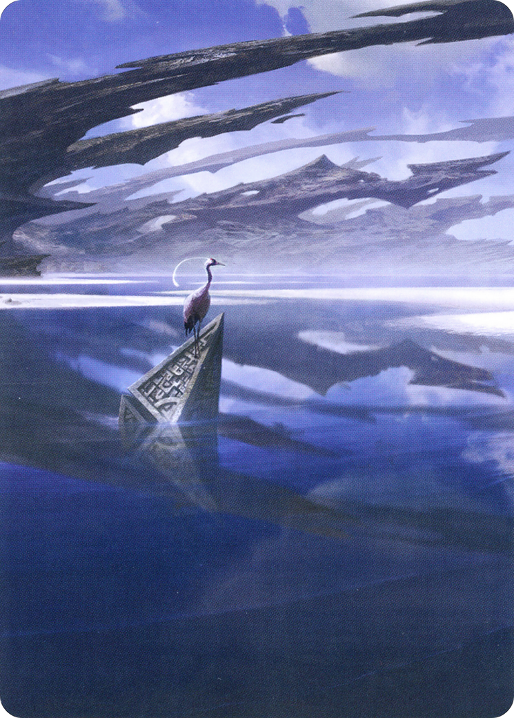 Seachrome Coast // Seachrome Coast  [Zendikar Rising Art Series] (Borderless) Foil