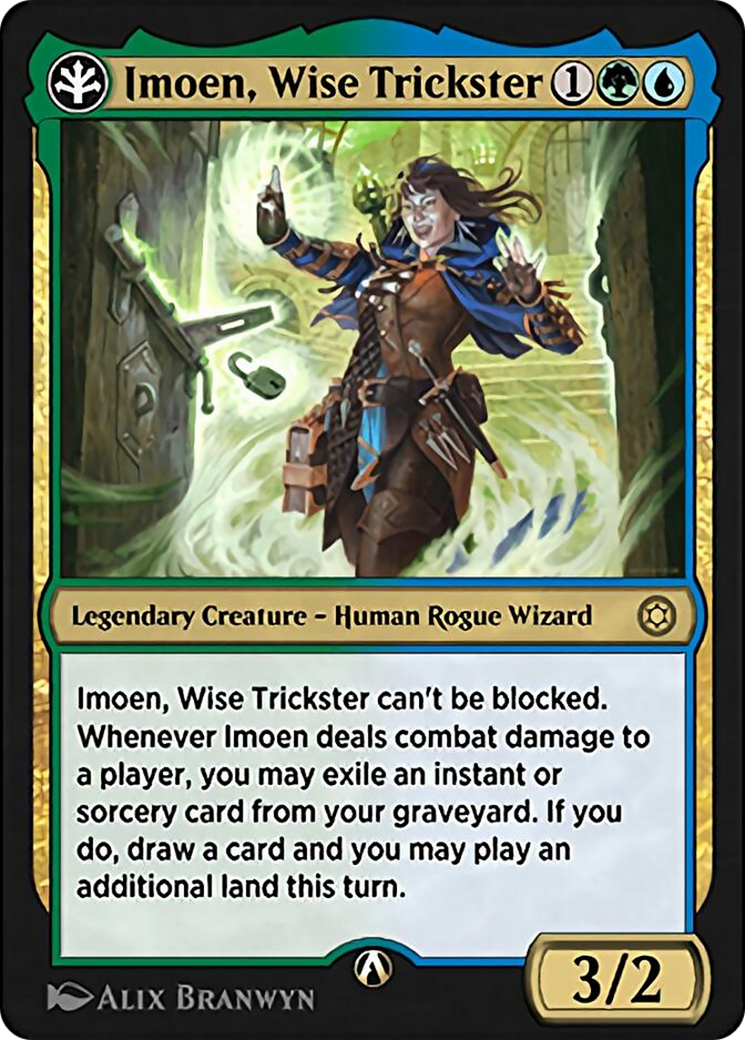 Imoen, Wise Trickster  [Alchemy Horizons: Baldur's Gate]