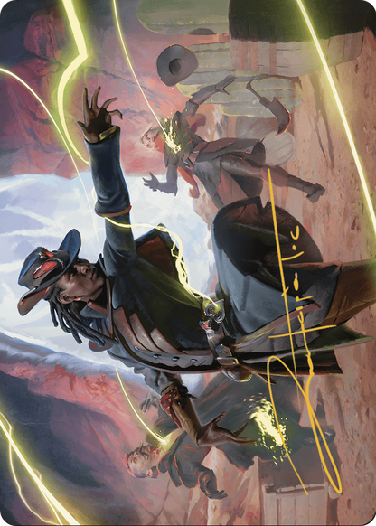 Lilah, Undefeated Slickshot // Lilah, Undefeated Slickshot  [Outlaws of Thunder Junction Art Series] (Borderless)