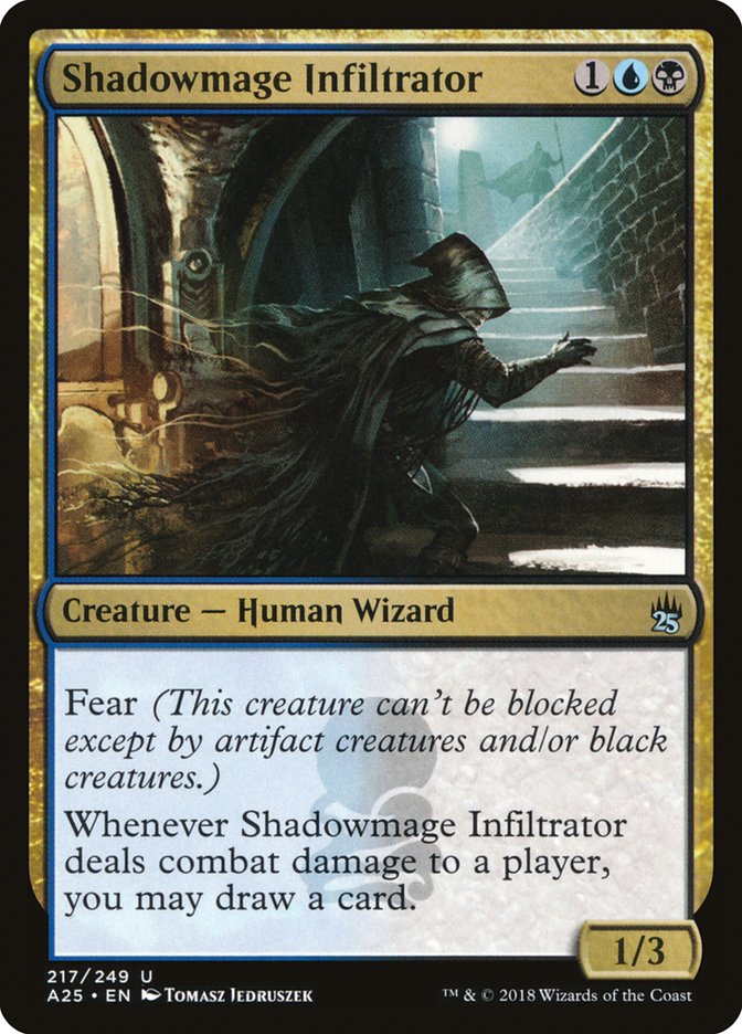Shadowmage Infiltrator [Masters 25] Foil