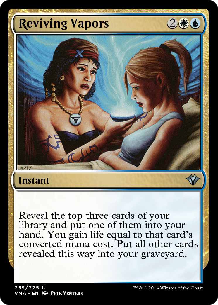 Reviving Vapors  [Vintage Masters] Foil