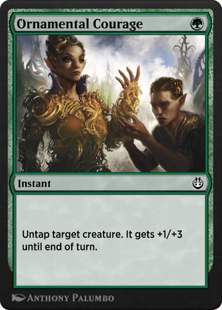 Ornamental Courage  [Kaladesh Remastered]