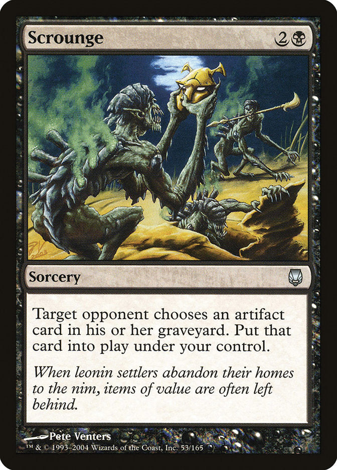 Scrounge [Darksteel] Foil