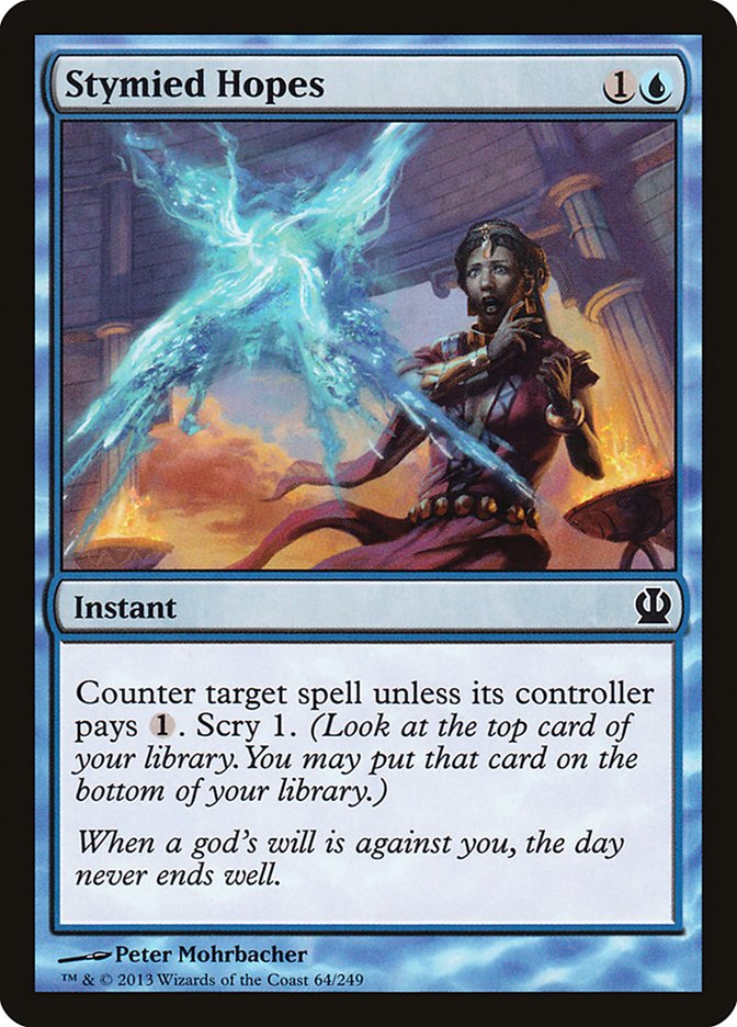Stymied Hopes [Theros] Foil
