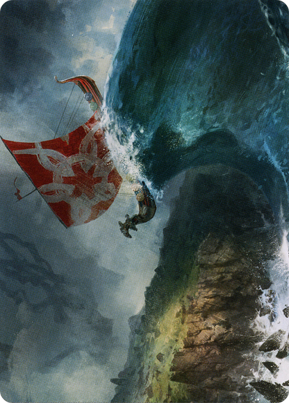 Run Ashore // Run Ashore  [Art Series: Kaldheim] (Borderless)