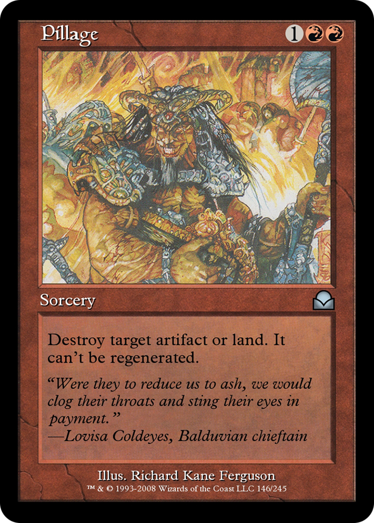 Pillage  [Masters Edition II]