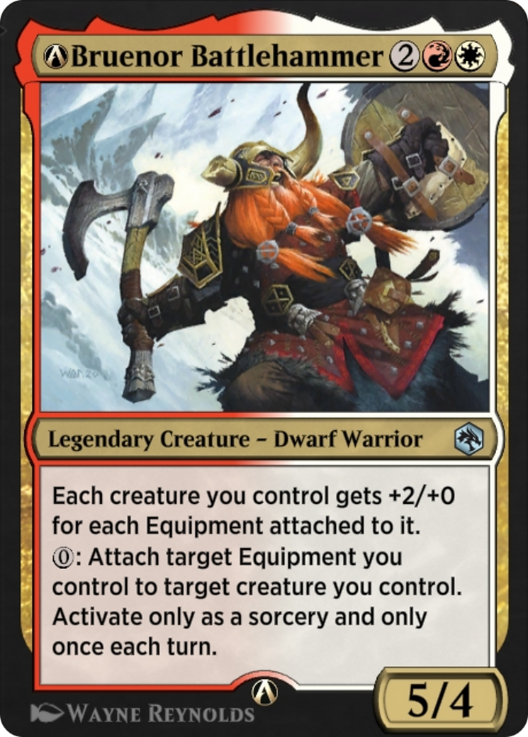 A-Bruenor Battlehammer  [Adventures in the Forgotten Realms]