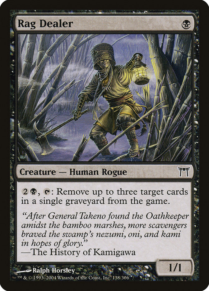 Rag Dealer [Champions of Kamigawa] Foil
