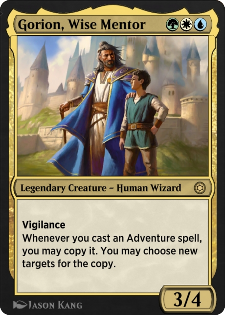 Gorion, Wise Mentor  [Alchemy Horizons: Baldur's Gate]