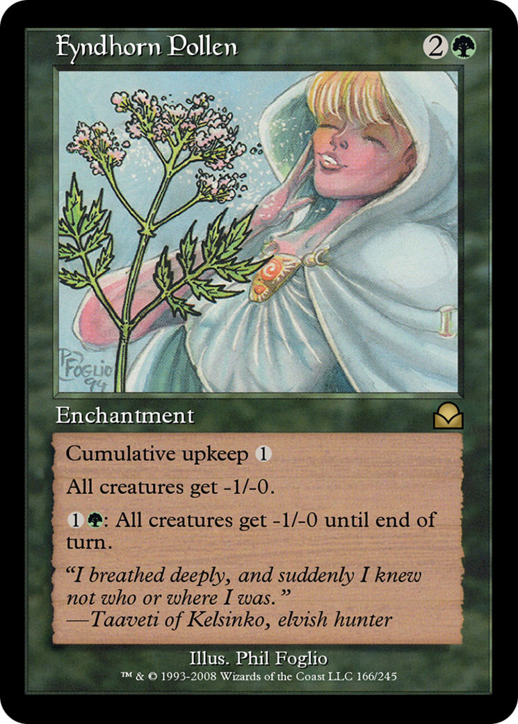 Fyndhorn Pollen  [Masters Edition II] Foil