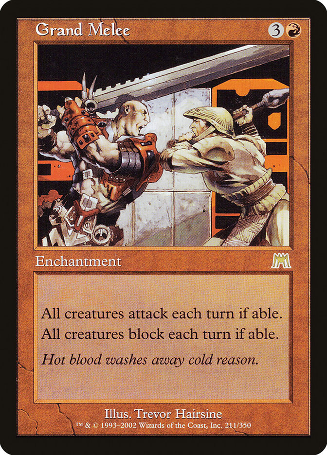 Grand Melee [Onslaught] Foil