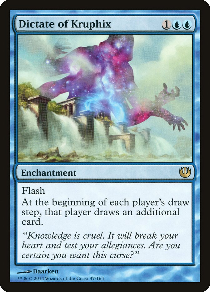 Dictate of Kruphix [Journey into Nyx] Foil