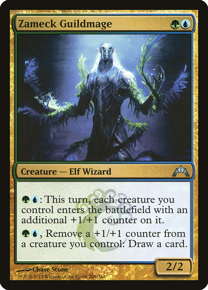 Zameck Guildmage [Gatecrash] Foil