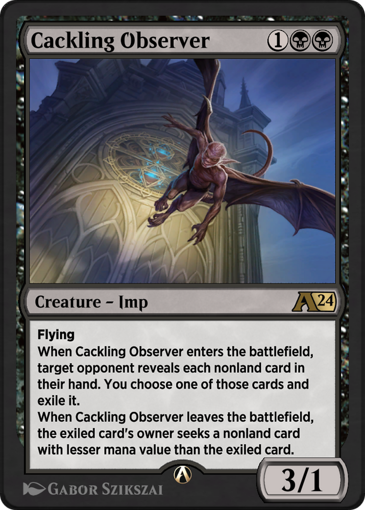 Cackling Observer  [Alchemy: Murders at Karlov Manor ]