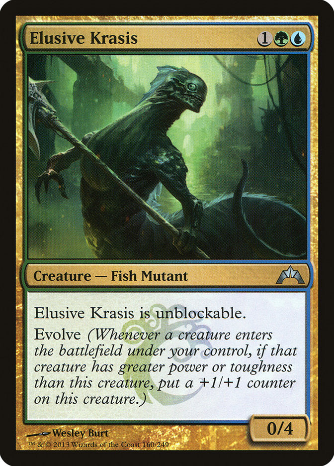 Elusive Krasis [Gatecrash] Foil