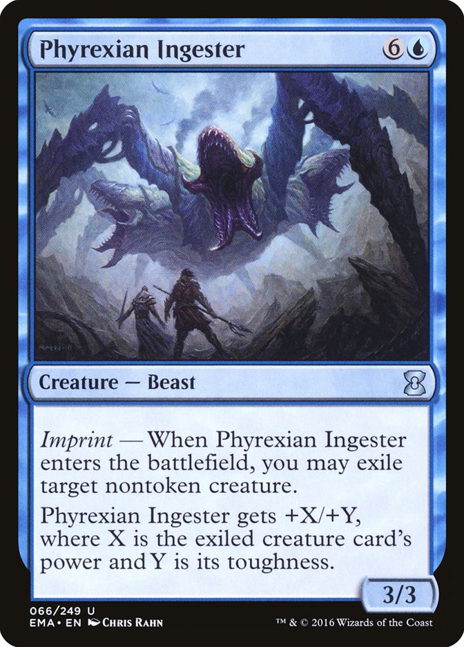Phyrexian Ingester [Eternal Masters] Foil
