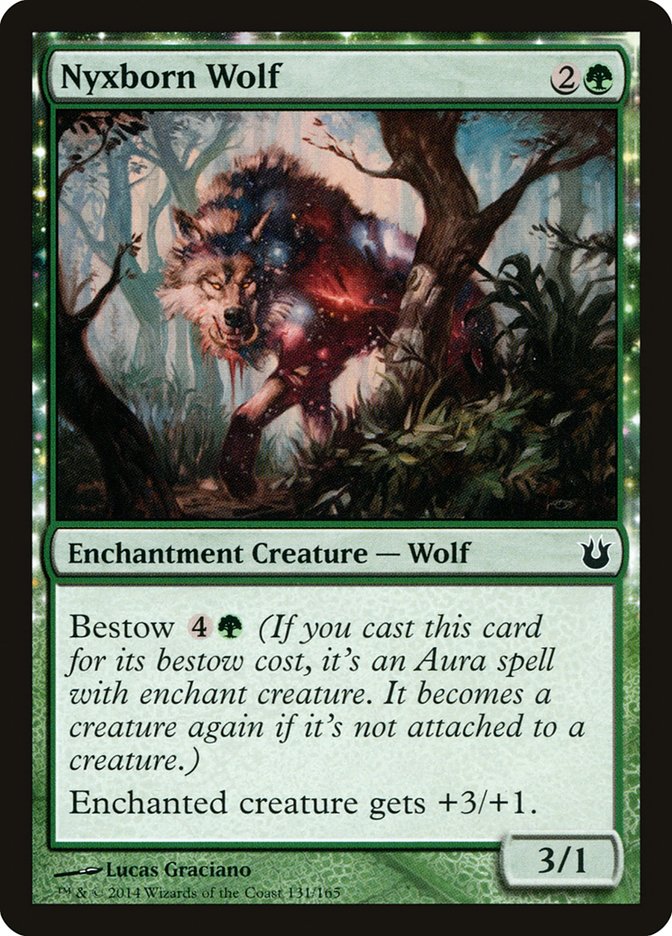 Nyxborn Wolf [Born of the Gods] Foil