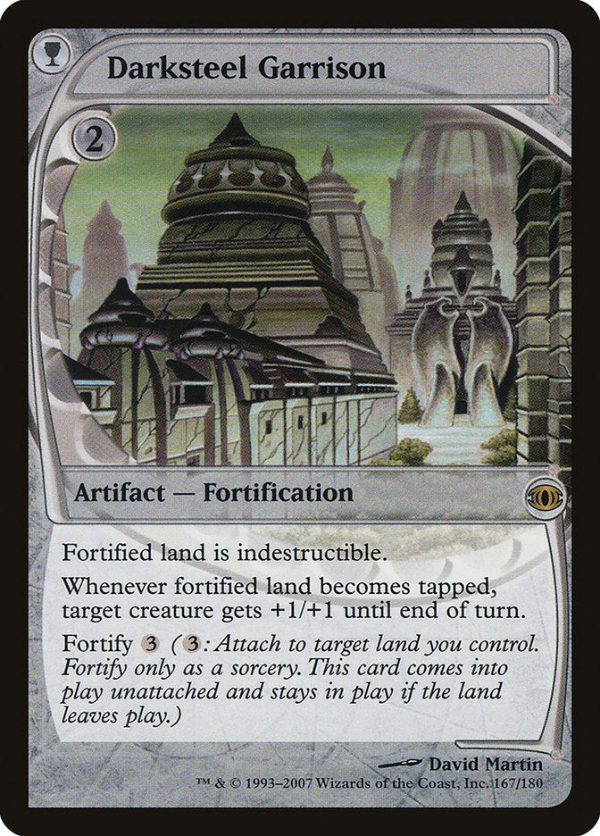 Darksteel Garrison [Future Sight] Foil