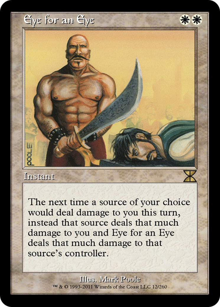 Eye for an Eye  [Masters Edition IV]