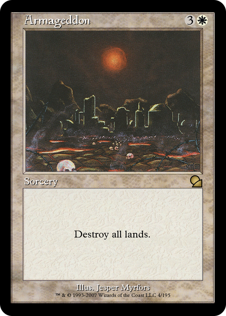 Armageddon  [Masters Edition] Foil