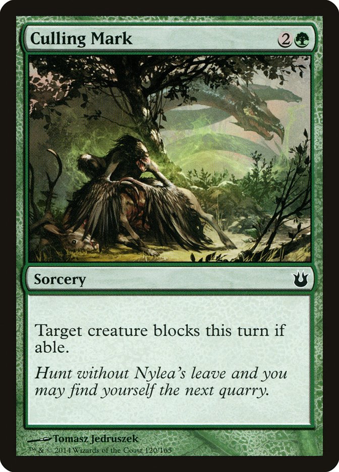 Culling Mark [Born of the Gods] Foil