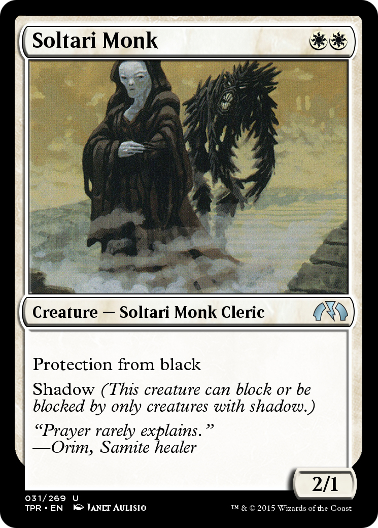 Soltari Monk  [Tempest Remastered]