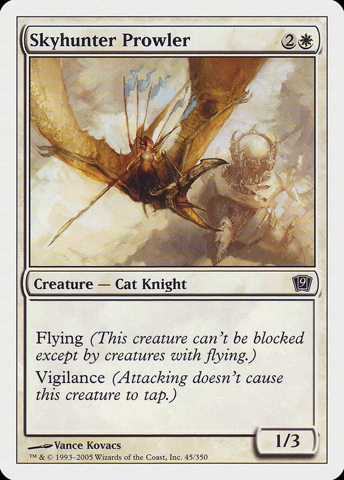 Skyhunter Prowler [Ninth Edition] Foil