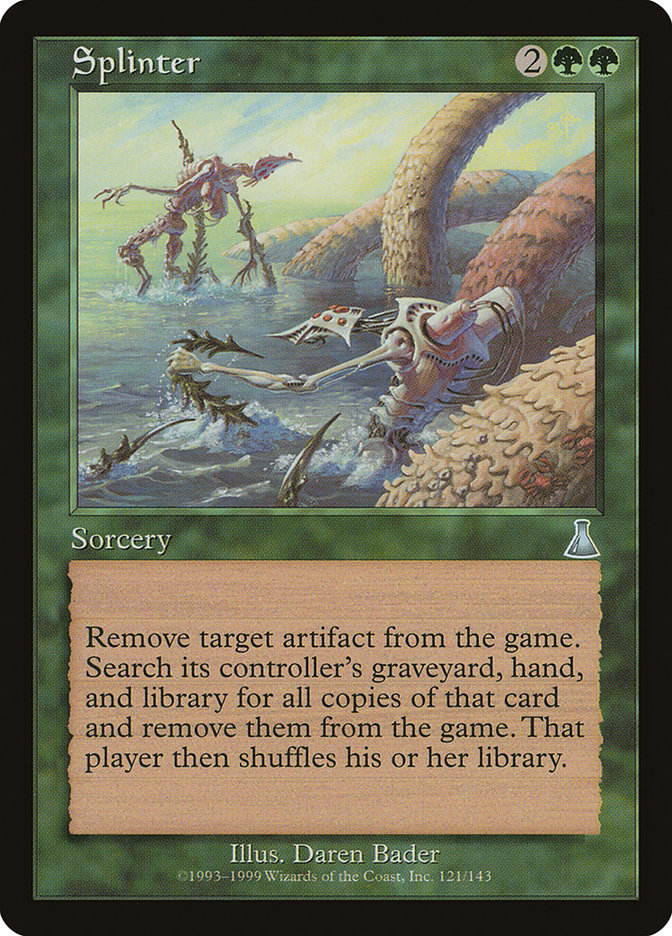 Splinter [Urza's Destiny] Foil