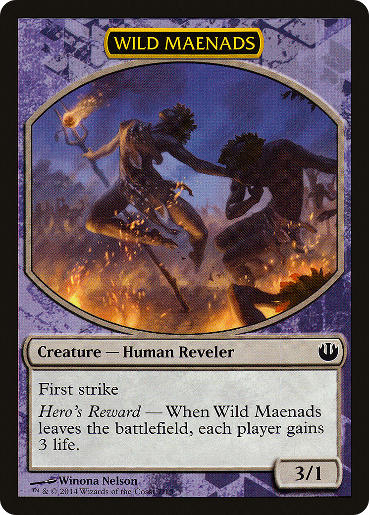 Wild Maenads  [Defeat a God]