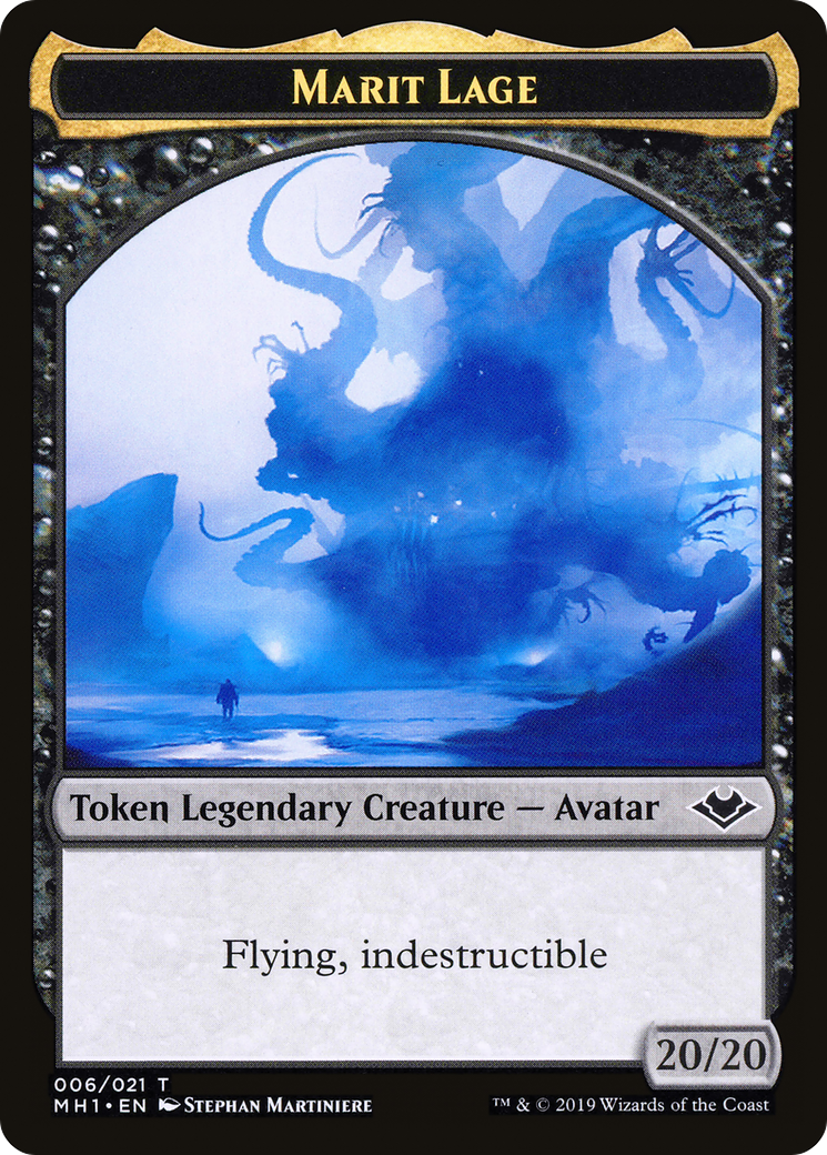 Marit Lage  [Modern Horizons Tokens] Foil