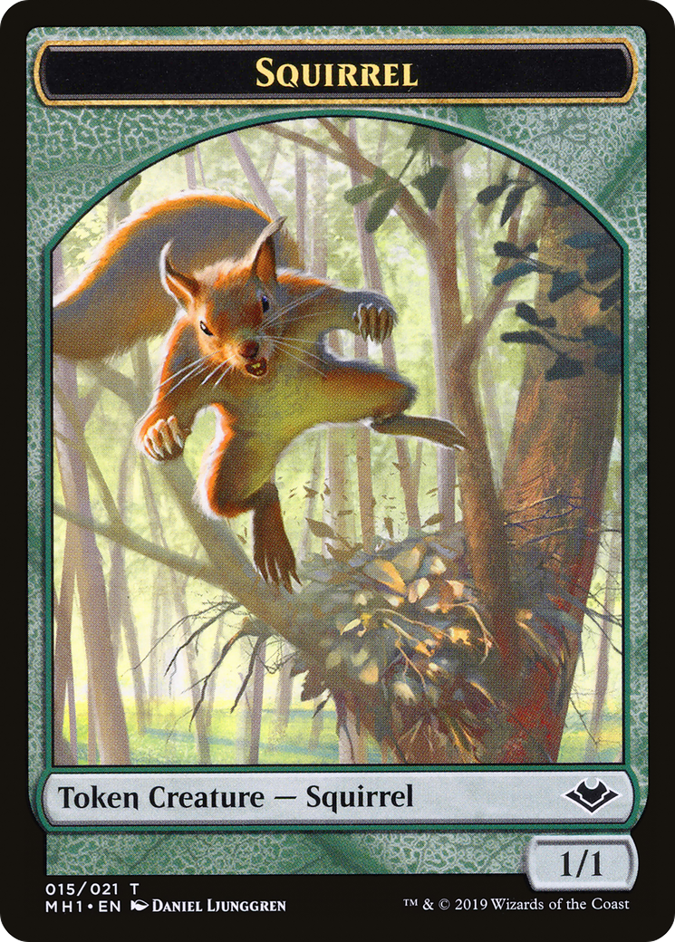 Squirrel  [Modern Horizons Tokens] Foil
